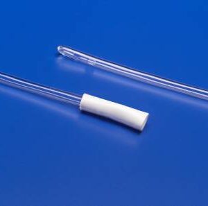Urethral Catheter Dover? Robinson Tip Uncoated PVC 8 Fr. 16 Inch