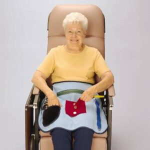 Activity Apron Blue Reusable