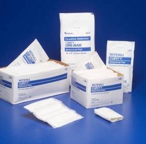Abdominal Pad Curity? 12 X 16 Inch NonSterile 144 per Case