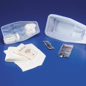 Catheter Insertion Tray Dover? Foley Without Catheter Without Balloon Without Catheter