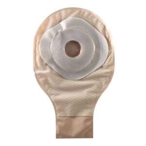 Colostomy Pouch ActiveLife? One-Piece System 10 Inch Length Flat, Pre-Cut 2-1/2 Inch Stoma Drainable