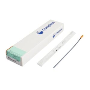Urethral Catheter Self-Cath? Coude Olive Tip Uncoated PVC 16 Fr. 16 Inch