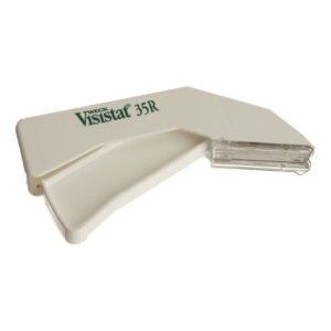 Wound Stapler Visistat® Squeeze Handle Stainless Steel Staples Regular Staple 35 Staples