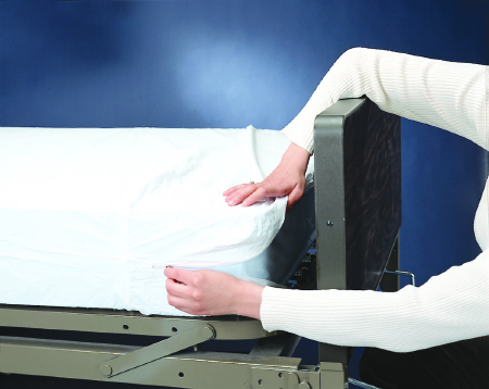 Mattress Cover Graham-Field 36 X 80 X 6 Inch PVC Plastic For Mattresses and Mattress Overlays