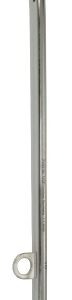 Urethral Catheter Integra? Miltex Straight Tip Stainless Steel 14 Fr. 5-3/4 Inch