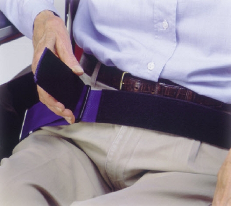 Wheelchair Belt Skil-Care™ One Size Fits Most Velcro Closure 1-Strap