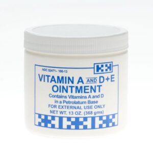 A & D Ointment 13 oz. Jar Medicinal Scent Ointment