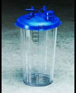 Rigid Suction Canister Medi-Vac? Guardian? 2000 mL Sealing Lid