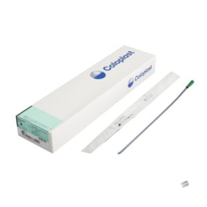 Urethral Catheter Self-Cath? Coude Tip Uncoated PVC 14 Fr. 16 Inch