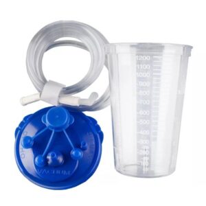 Rigid Suction Canister Kit Medi-Vac? Guardian? 1200 mL Sealing Lid