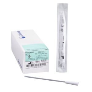 Urethral Catheter Self-Cath? Straight Tip Uncoated PVC 12 Fr. 6 Inch