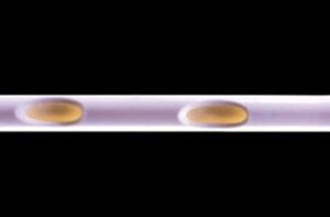 Urodynamic Catheter Double Lumen 7 Fr. Polyurethane