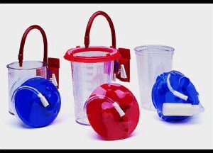 Rigid Suction Canister Medi-Vac? Guardian? 1200 mL Sealing Lid