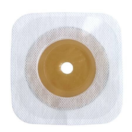 Ostomy Barrier Esteem synergy? Trim to Fit, Standard Wear Stomahesive? Adhesive Large Flange Esteem Synergy? System Hydrocolloid Up to 2-3/8 Inch Opening 5 X 5 Inch