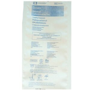 Catheter Insertion Tray Dover? Universal Without Catheter Without Balloon Without Catheter
