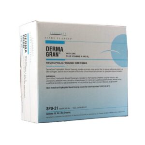 Zinc Impregnated Dressing Dermagran? B Square 4 X 4 Inch Sterile