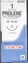 Nonabsorbable Suture without Needle Prolene™ Polypropylene Monofilament Size 4-0