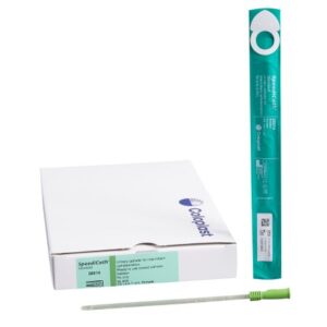 Urethral Catheter SpeediCath? Straight Tip Hydrophilic Coated Polyurethane 14 Fr. 6 Inch