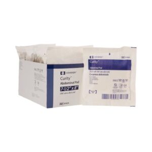 Abdominal Pad Curity? 7-1/2 X 8 Inch Sterile 1 per Pack