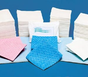 Bath Towel 18 X 38 Inch Rayon Disposable