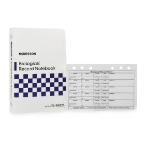 Biological Record Notebook McKesson