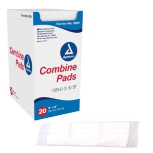 Abdominal Pad Dynarex? 5 X 9 Inch Sterile 1 per Pouch