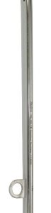 Urethral Catheter Integra? Miltex Straight Tip Stainless Steel 16 Fr. 5-3/4 Inch