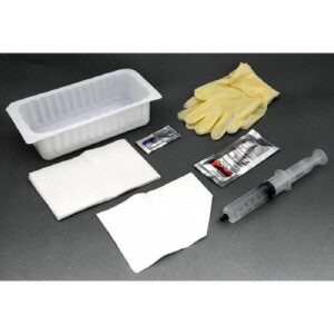 Catheter Insertion Tray AMSure? Foley Without Catheter Without Balloon Without Catheter