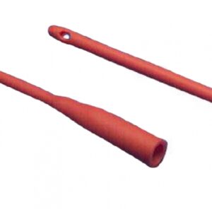 Urethral Catheter Dover? Rob-Nel? Round Tip Thermosensitive PVC 24 Fr. 16 Inch