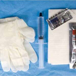 Catheter Insertion Tray AMSure? Foley Without Catheter Without Balloon Without Catheter