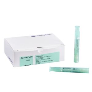 Urethral Catheter SpeediCath? Compact Nelaton Tip Hydrophilic Coated Polyurethane 12 Fr. 2-3/4 Inch