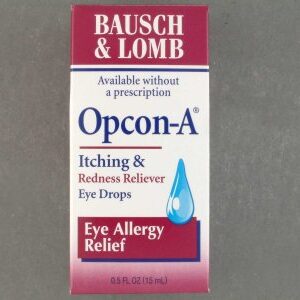 Allergy Eye Relief Opcon-A? 0.5 oz. Eye Drops