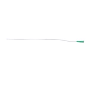 Urethral Catheter Dover? Robinson Tip Uncoated PVC 14 Fr. 16 Inch