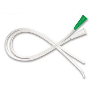 Urethral Catheter Easy Cath? Coude Tip Uncoated PVC 10 Fr. 16 Inch