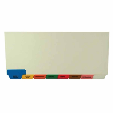 Divider Set History and Physical, Progress Notes, Correspondence, Lab/X-Ray, Hospital, Insurance, Miscellaneous