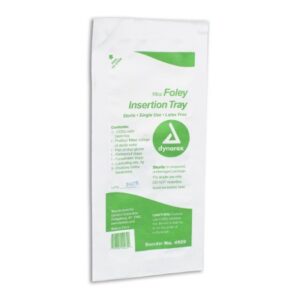 Catheter Insertion Tray Dynarex? Foley Without Catheter Without Balloon Without Catheter