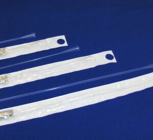 Urethral Catheter Magic3? Straight Tip Hydrophilic Coated Silicone 16 Fr. 16 Inch