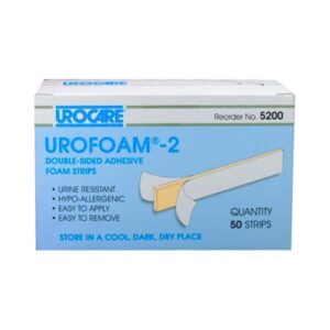 Catheter Strap Urofoam? Double-Sided, Adhesive, Foam
