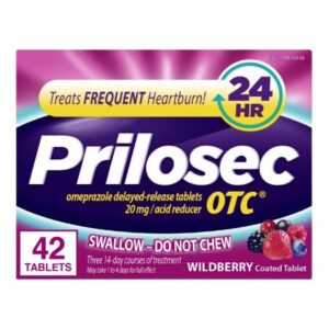 Antacid Prilosec OTC? 20 mg Strength Tablet 42 per Box