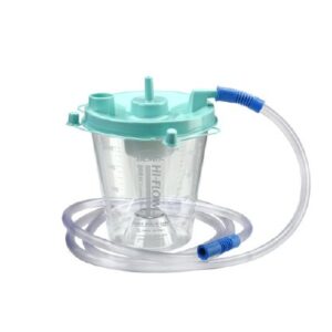 Rigid Suction Canister Kit Hi-Flow? 800 mL Sealing Lid