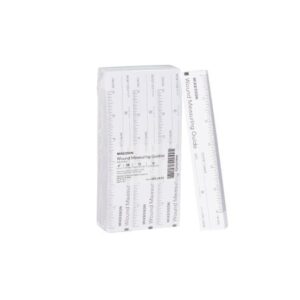 Wound Measuring Guide McKesson 6 Inch Length Paper NonSterile