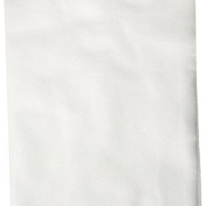 Washcloth Ultra-Soft 10 X 13 Inch White Disposable
