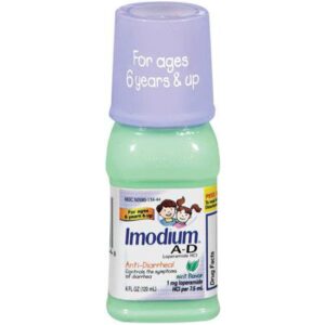 Anti-Diarrheal Children's Imodium? A-D 1 mg Strength Liquid 4 oz.