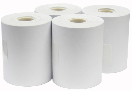 Peel and Stick Printer Paper Germaine AimStrip 100 Results per Roll Plain