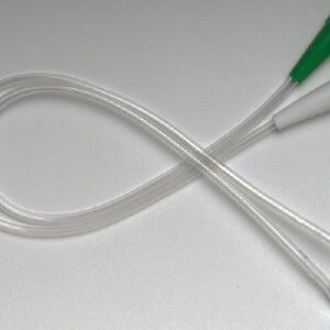 Urethral Catheter Easy Cath? Straight Tip Uncoated PVC 12 Fr. 7 Inch