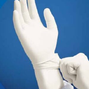 Cleanroom Glove Kimtech Pure? G3 Size 8.5 Nitrile White 12 Inch Beaded Cuff Sterile Pair