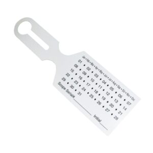 Blank Label HangTimeKit TM Instructional Label White Paper 2-1/2 X 8-1/2 Inch