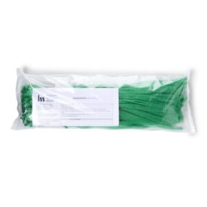 Valve Bag Valvesafe? Plastic Mesh, Green