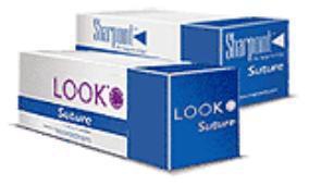 Nonabsorbable Suture without Needle LOOK® Silk Braided Size 3-0